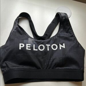 Peloton /Adidas Black Sports Bra